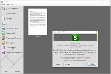 LibreOffice-5.0