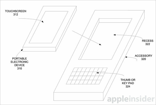 Apple brevet clavier