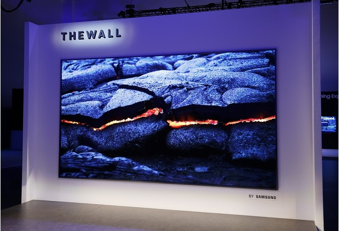 Samsung The Wall microLED
