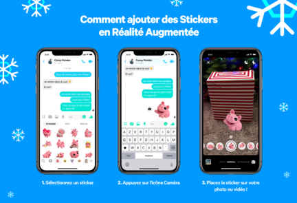 Messenger-stickers-realite-augmentee