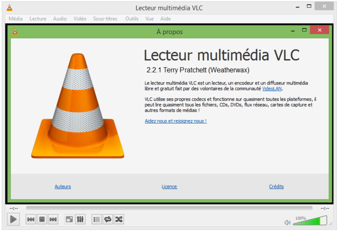 VLC-2.2.1