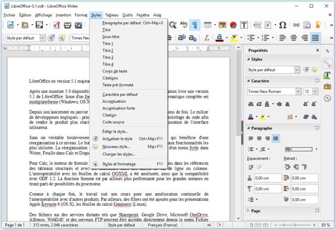 LibreOffice-5.1-Writer
