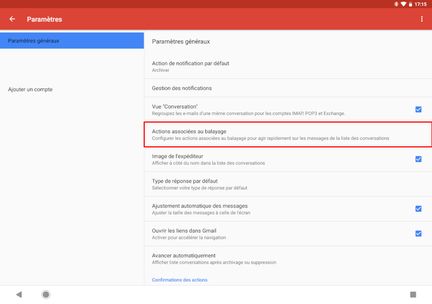 Gmail-Android-balayage