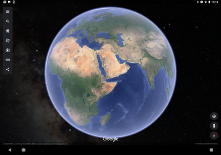 google-earth-mobile-voie-lactee