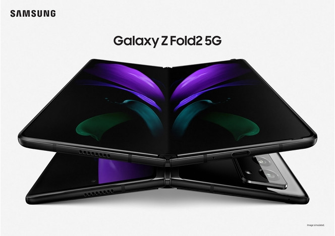 Samsung Galaxy Z fold 2 02