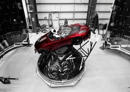 Falcon Heavy Tesla Roadster