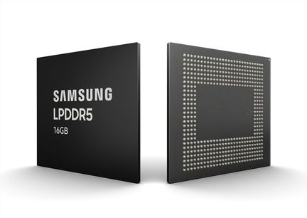 Samsung LPDDR5 16 Go