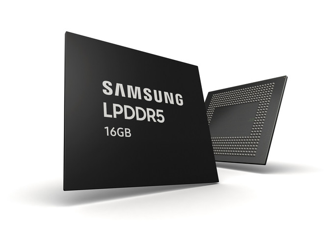 LPDDR5 Samsung 16 Gb