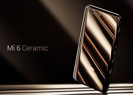 Xiaomi Mi 6 Ceramic
