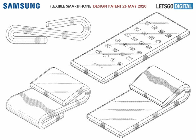 Samsung brevet ecran souple smartphone
