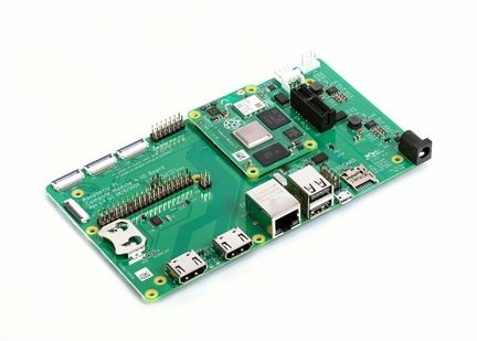 Raspberry Compute Module 4 IO Board