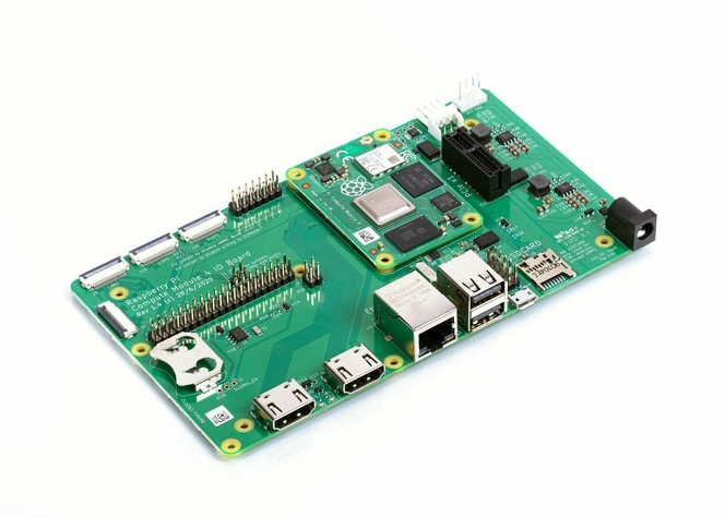 Raspberry Compute Module 4 IO Board
