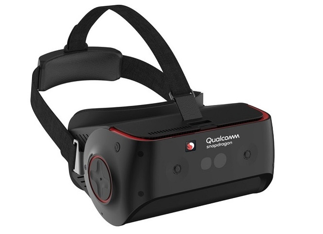 Qualcomm SnapDragon 845 casque VR