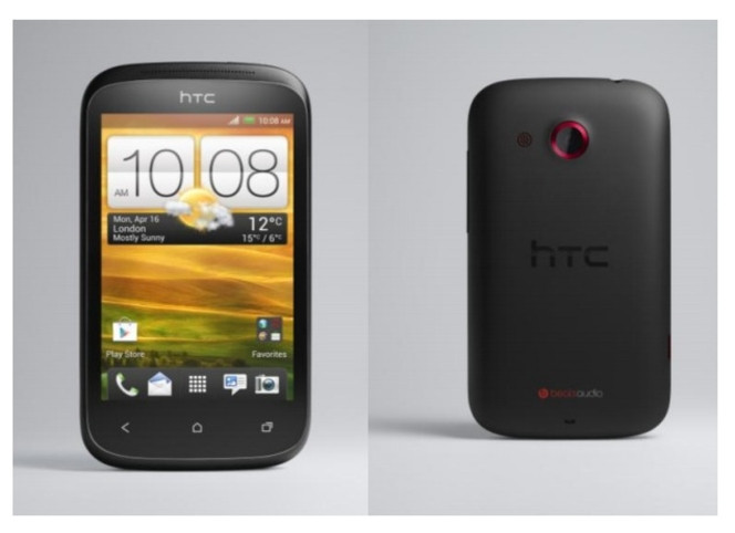 HTC Desire C officiel