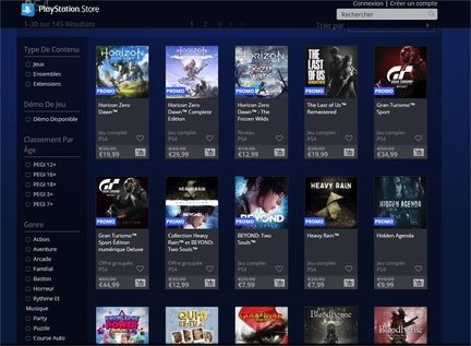 PlayStation Store promos