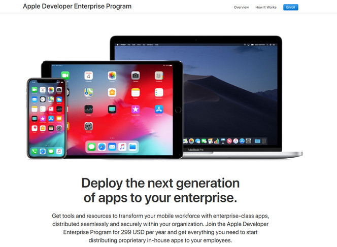 Apple-Developer-Enterprise-Program