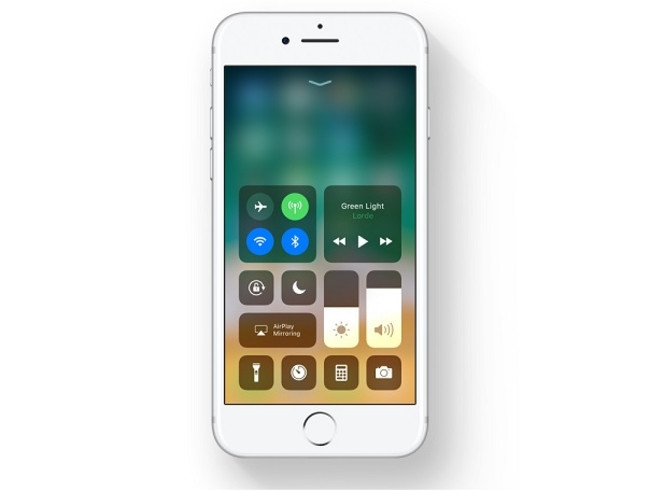 iOS 11 iPhone