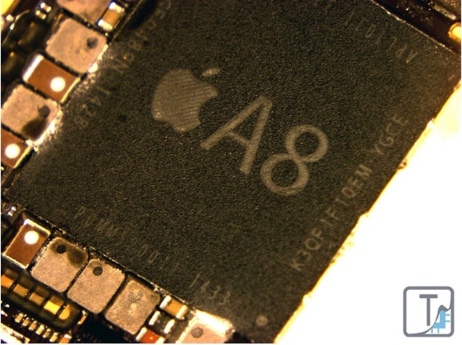 Apple A8 Techinsights