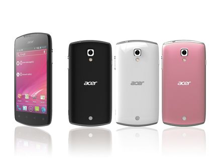 Acer liquid glow black обзор