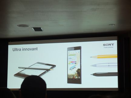 Sony Paris Xperia Z Ultra 02