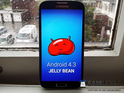 Samsung Galaxy S4 Android Jelly Bean