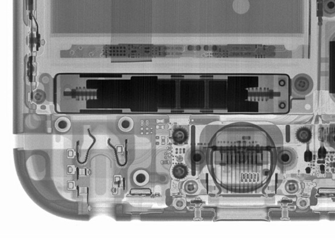 iPhone 6S ifixit taptic engine