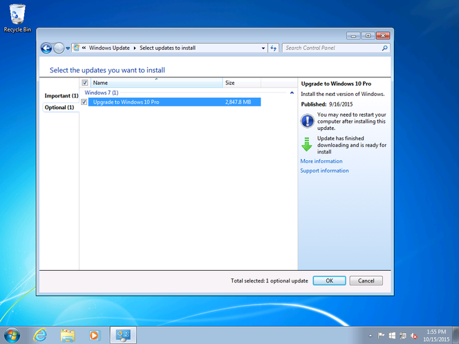 Upgrade-Windows-10-option-selection-par-defaut
