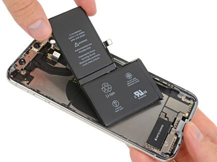 iPhone X batterie 02