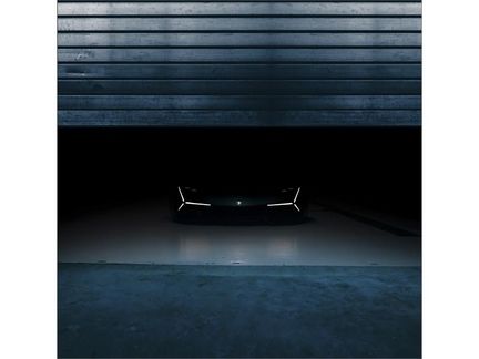 Lamborghini Terzo Millenio optiques.