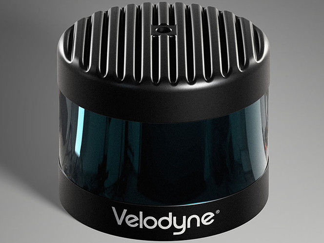 Velodyne LiDAR.