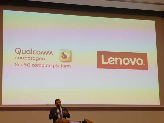 Snapdragon 8cx 5G Lenovo
