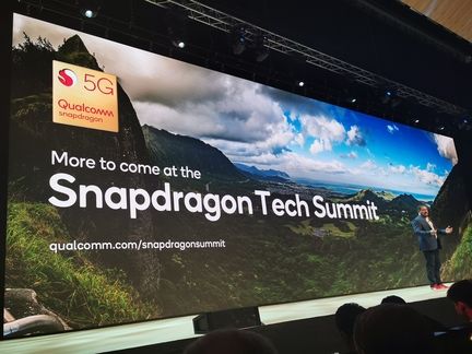 Qualcomm Snapdragon Techsummit 2019