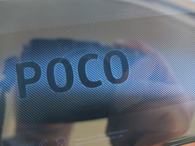Poco X3 NFC logo