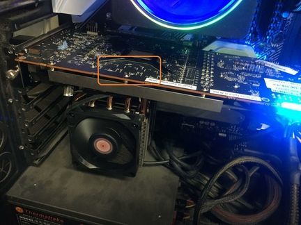 AMD Radeon RX 6000 test board