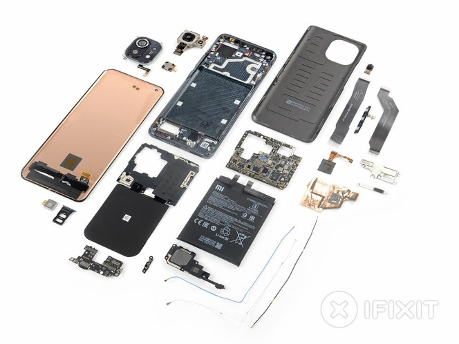 Mi 11 iFixit
