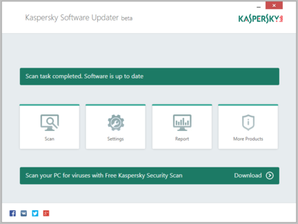 Что такое kaspersky software updater