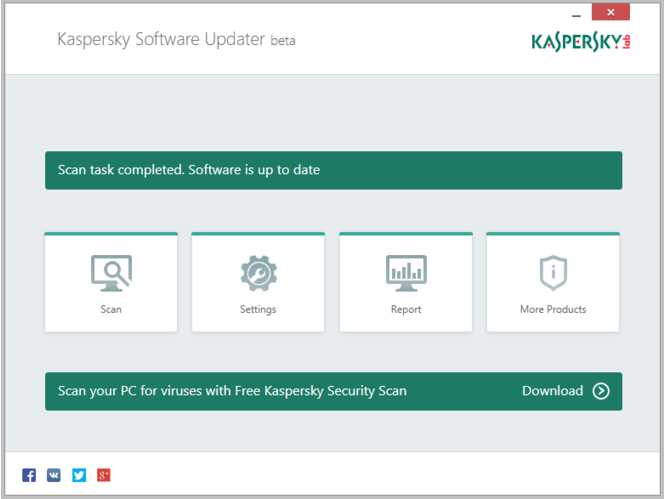 Kaspersky-Software-Updater