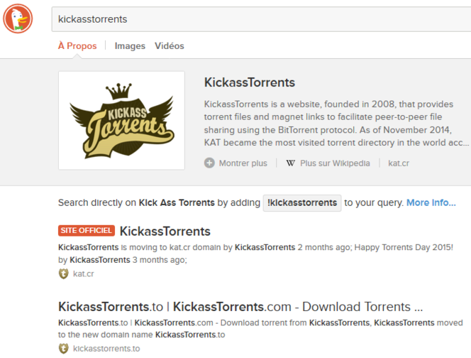 DuckDuckGo-KickassTorrents