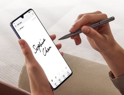 Huawei Mate 20X stylet