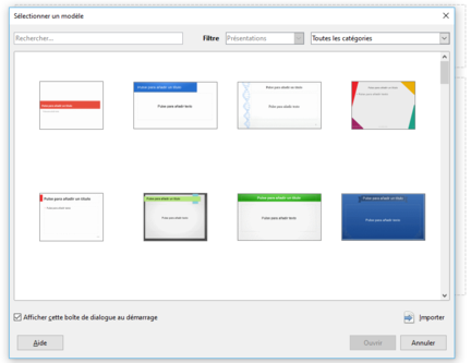 TÉLÉCHARGER MODÈLES LIBREOFFICE IMPRESS LIBREOFFICE IMPRESS MODÈLES TÉLÉCHARGER