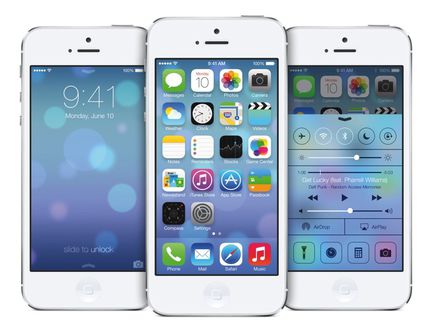 Apple iOS 7 iphone