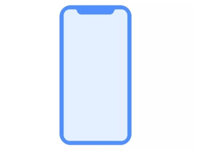 iPhone 8 ecran design