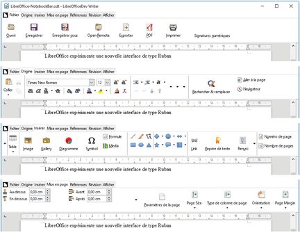 LibreOffice-NotebookBar