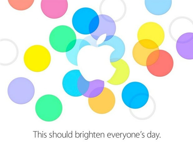 Apple invitation iPhone