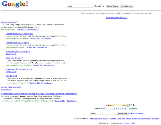 Google-1998