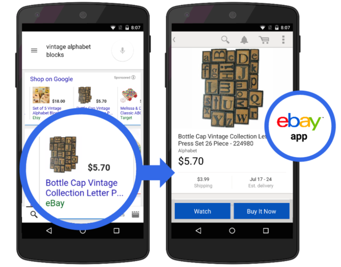 Google-mobile-lien-application-achat