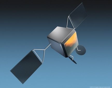 OneWeb micro satellite
