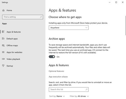 w10-archiver-apps