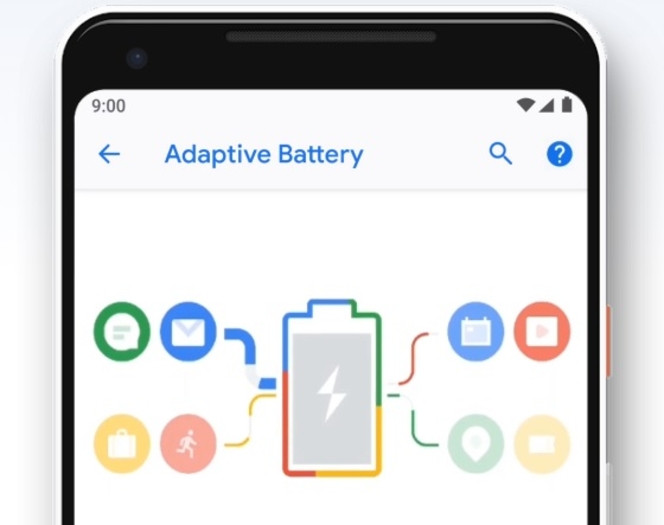Android Pie Adaptive Battery