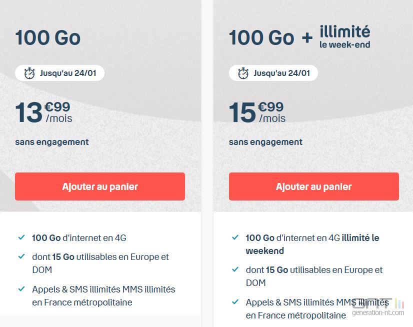 Soldes : Les Forfaits Mobiles Bouygues B&You 100Go à 13,99€ Par Mois Ou ...